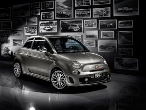 Fiat 500 Abarth Da 0 a 100 2008 года